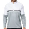 Antigua Bender Quarter-Zip Golf Pullover 2 Antigua Bender Quarter-Zip Golf Pullover -Golf Series Discount antow 89342w whtblk mfront 10 23 70583.1697487096