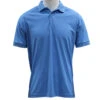 Antigua Affluent Pique Knit Solid Polo Golf Shirt -Golf Series Discount antpolo 577390 front 05 23 32098.1697487191