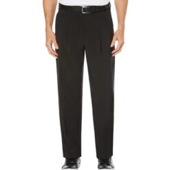 Ben Hogan Men's Performance Pleated Stretch Waist Golf Pant