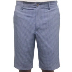 Ben Hogan Performance Flat Front Golf Shorts -Golf Series Discount bhshort blupld front 6 22 99451.1697430092