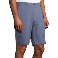 Ben Hogan Performance Flat Front Golf Shorts -Golf Series Discount bhshort hthrblu obq 6 22 82242.1697430090