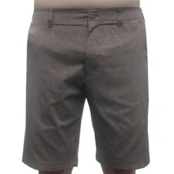 Ben Hogan Performance Flat Front Golf Shorts -Golf Series Discount bhshort hthrgry front 6 22 95051.1697430092