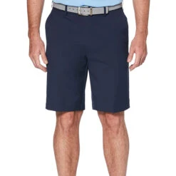 Ben Hogan Performance Flat Front Golf Shorts -Golf Series Discount bhshort nvy front 6 22 56360.1697430091