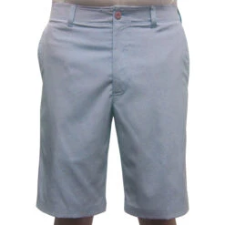 Ben Hogan Performance Flat Front Golf Shorts -Golf Series Discount bhshort skyblu front 6 22 39415.1697430091