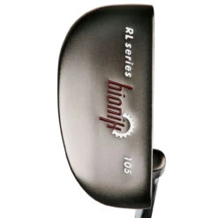 Bionik RL Series 105 Black/Red Mid-Mallet Putter -Golf Series Discount bionik r hs 105 blkred sole 9 22 88041.1667486886