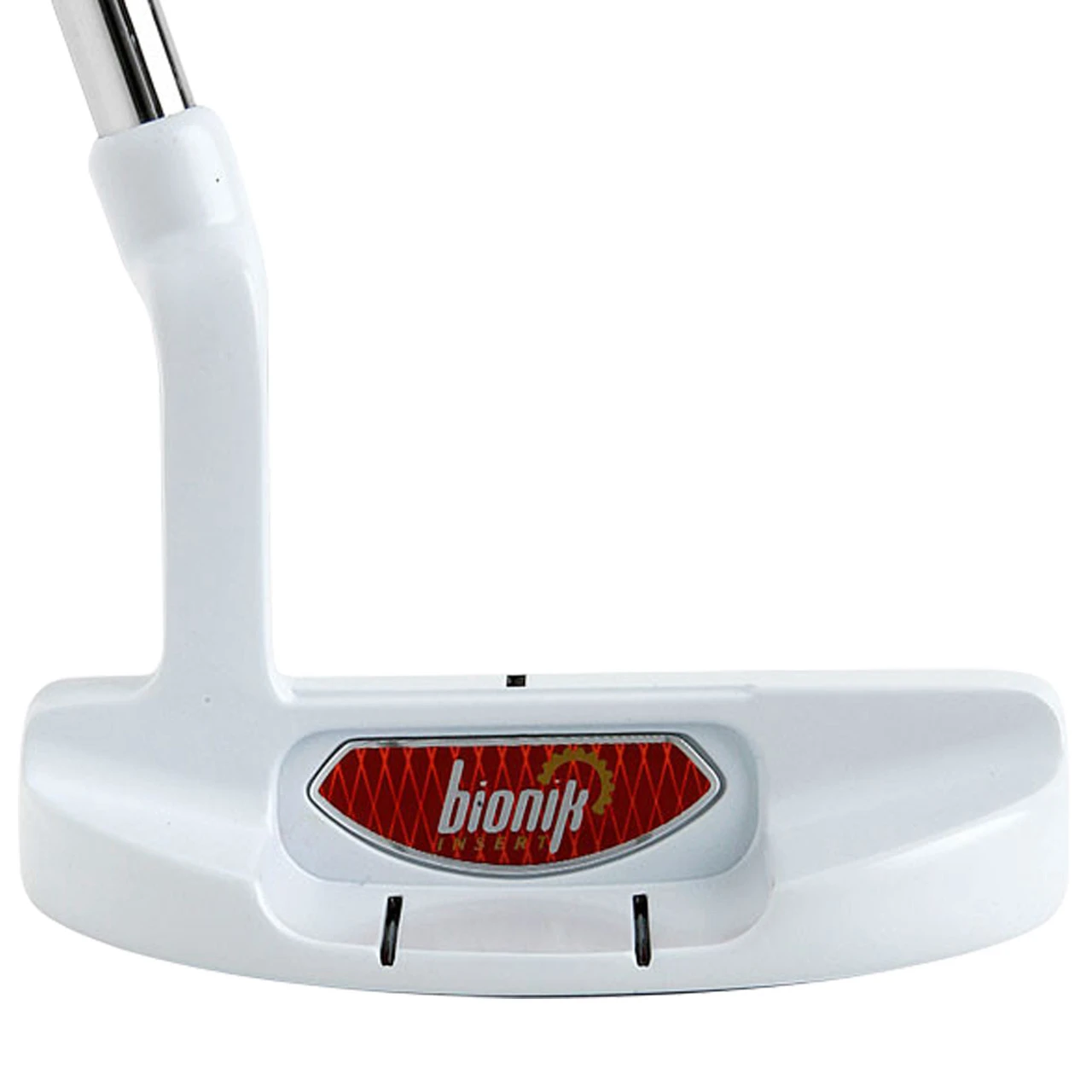 Bionik RL Series 105 Nano White Mid-Mallet Putter 3 Bionik RL Series 105 Nano White Mid-Mallet Putter