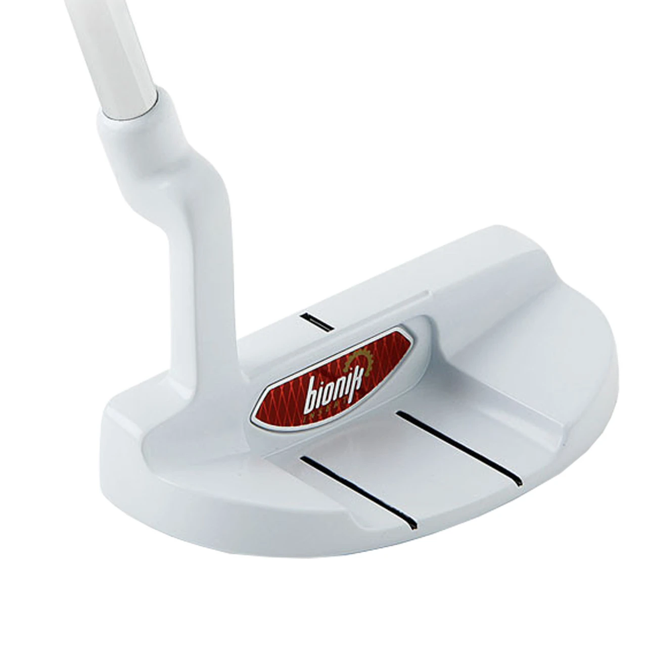 Bionik RL Series 105 Nano White Mid-Mallet Putter 6 Bionik RL Series 105 Nano White Mid-Mallet Putter - Image 4