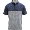 Bobby Jones Performance Galley Stripe Polo Golf Shirt -Golf Series Discount bjpolostripe 2115 nvy front 04 23 94651.1697186721