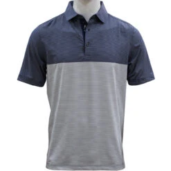 Bobby Jones Performance Galley Stripe Polo Golf Shirt