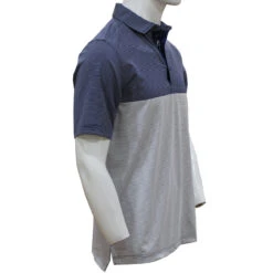 Bobby Jones Performance Galley Stripe Polo Golf Shirt -Golf Series Discount bjpolostripe 2115 nvy obq 04 23 16721.1697186722