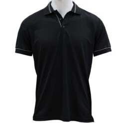 Bobby Jones Men's Rule 18 Solid Polo Golf Shirt