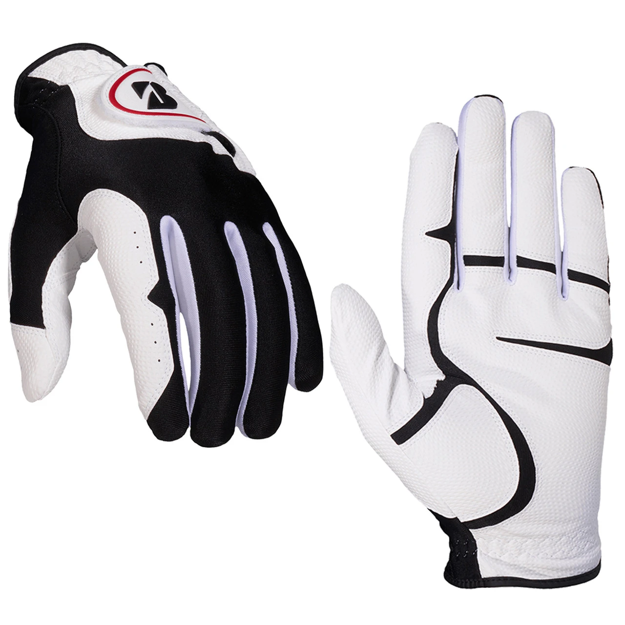 Bridgestone EZ Fit White Golf Gloves (3-Pack) 3 Bridgestone EZ Fit White Golf Gloves (3-Pack)