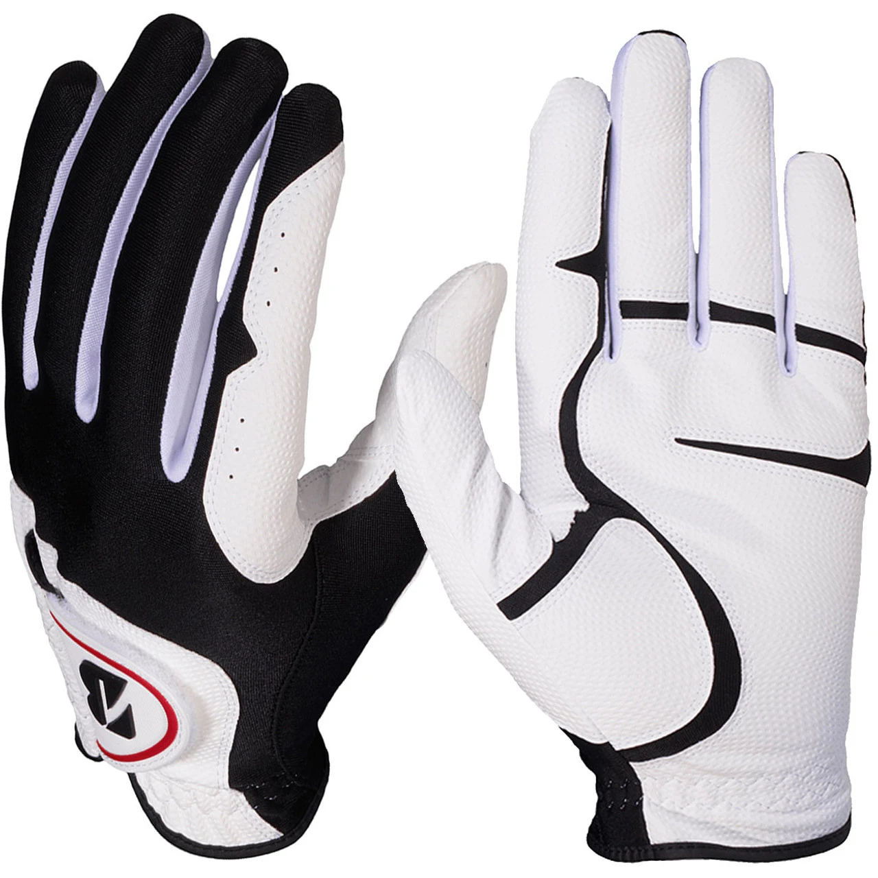 Bridgestone EZ Fit White Golf Gloves (3-Pack) 4 Bridgestone EZ Fit White Golf Gloves (3-Pack) - Image 2