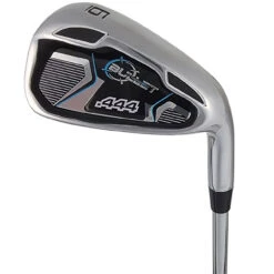 Bullet Golf .444 Premium Complete Club Set With Stand Bag -Golf Series Discount bul444bxset blu 2648 iron back 03 23 09879.1678733538