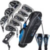 Bullet Golf .444 Premium Complete Club Set With Stand Bag -Golf Series Discount bul444bxset blu 2648 set 03 23 57035.1678733537