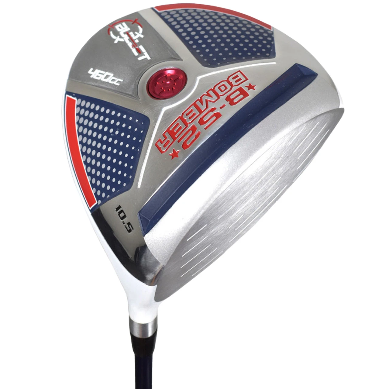 Bullet Golf Limited Edition USA B-52 Bomber Driver 3 Bullet Golf Limited Edition USA B-52 Bomber Driver