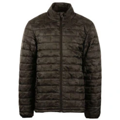 Burnside Men's Elemental Full-Zip Puffer Jacket -Golf Series Discount burjkt 8713 blkcamo front 10 23 37587.1697472622
