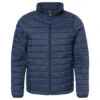 Burnside Men's Elemental Full-Zip Puffer Jacket