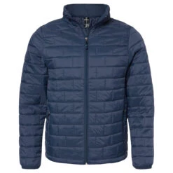 Burnside Men's Elemental Full-Zip Puffer Jacket