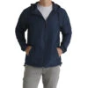 Burnside Stormbreaker Hooded Windbreaker Golf Jacket -Golf Series Discount burjkt 9754 nvy front 10 23 20523.1697226547