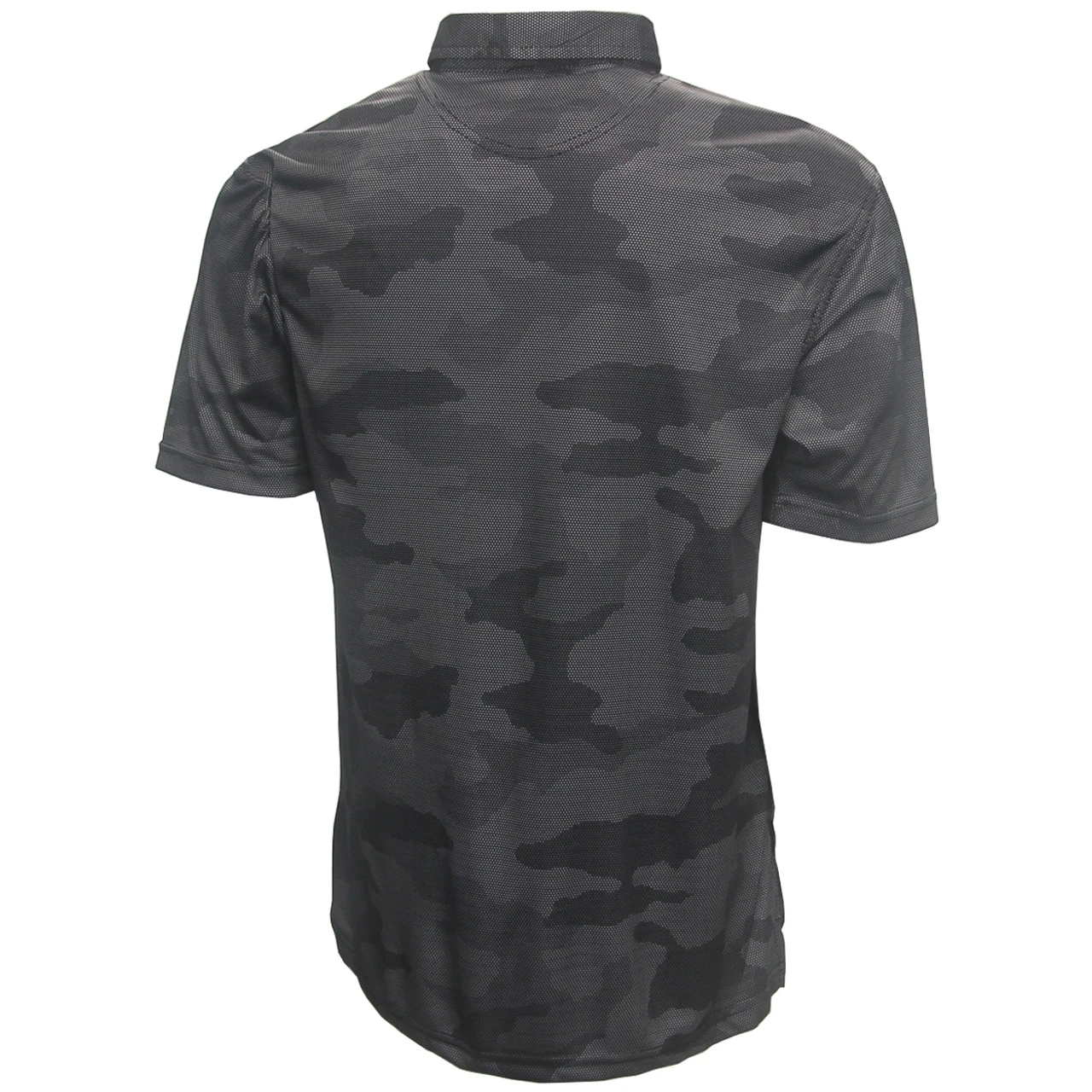 Burnside Camo Performance Polo Golf Shirt 4 Burnside Camo Performance Polo Golf Shirt - Image 2