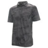 Burnside Camo Performance Polo Golf Shirt