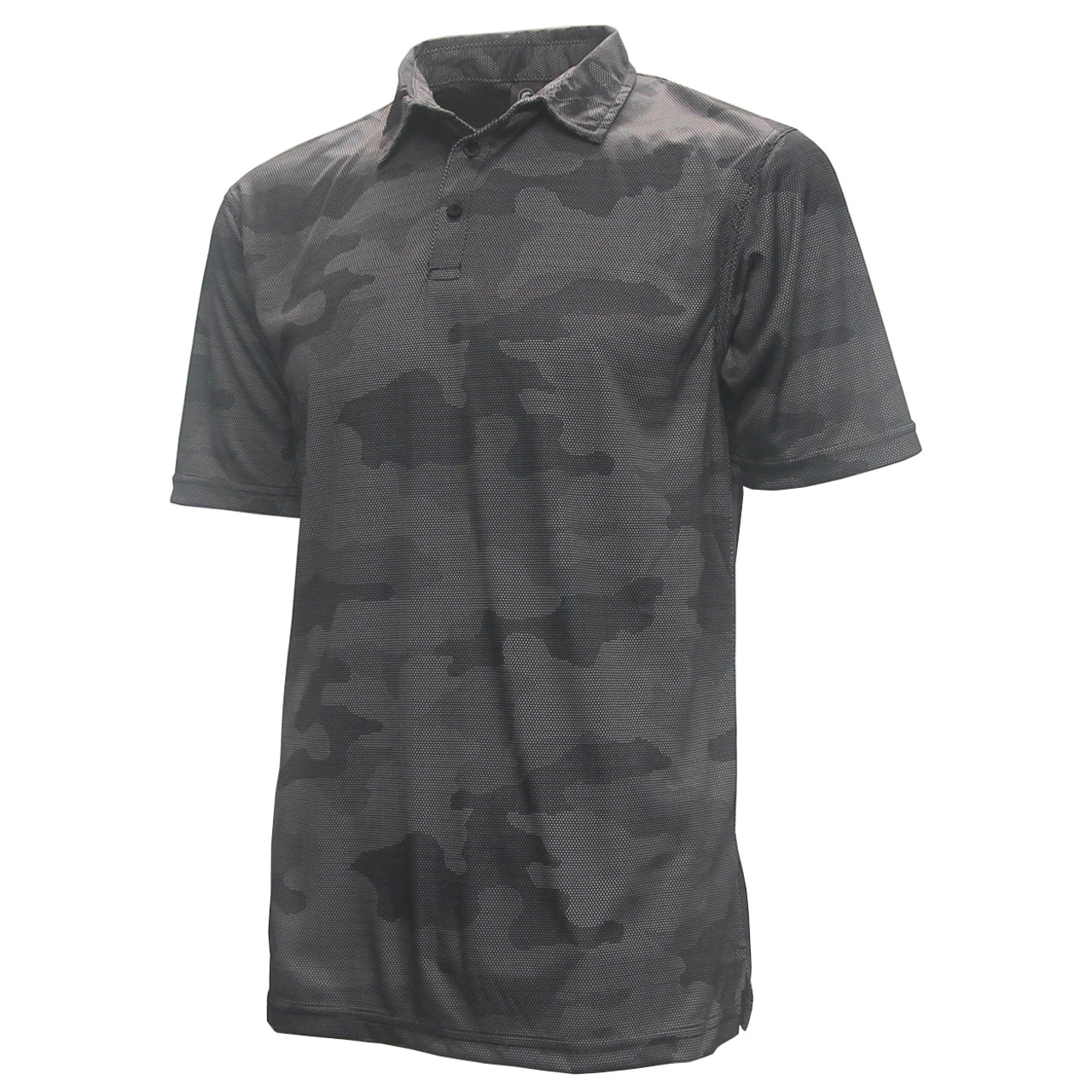 Burnside Camo Performance Polo Golf Shirt 3 Burnside Camo Performance Polo Golf Shirt