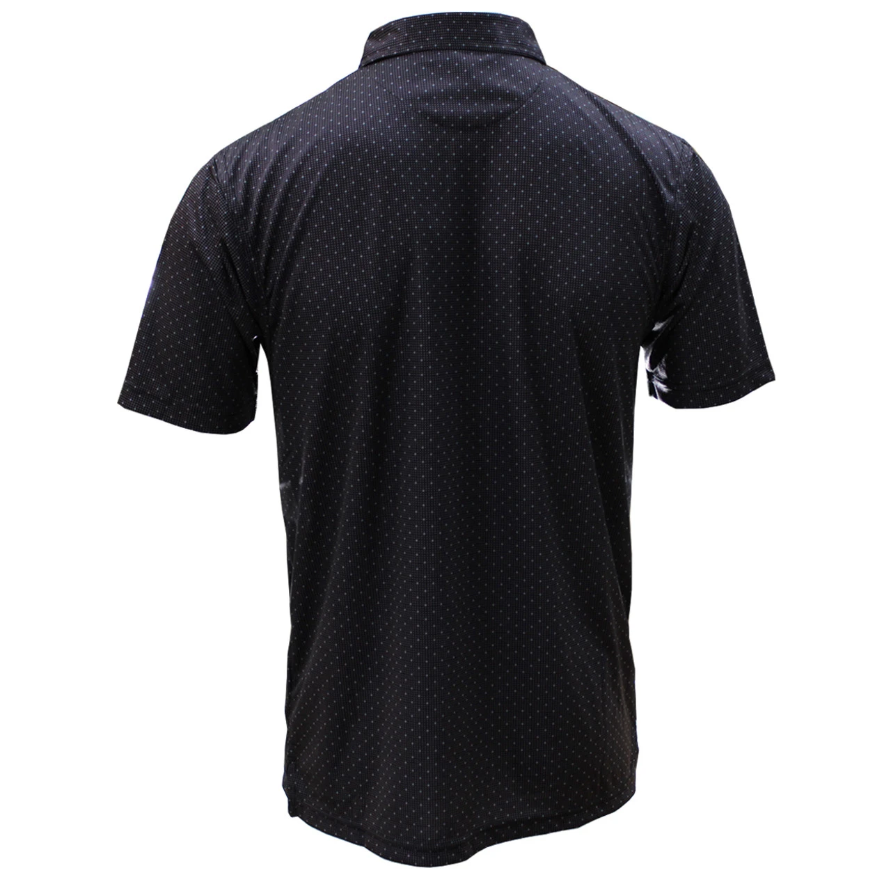 Burnside Men's Dot Performance Polo Golf Shirt 4 Burnside Men's Dot Performance Polo Golf Shirt - Image 2