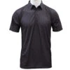 Burnside Men's Dot Performance Polo Golf Shirt -Golf Series Discount burpolo b0101 dot blk front 03 23 54827.1677717865