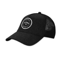 Callaway Carlsbad Trucker Adjustable Snapback Hat 9 Callaway Carlsbad Trucker Adjustable Snapback Hat -Golf Series Discount calhat blk 8143 front 06 23 04424.1695434088
