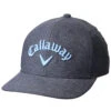 Callaway Golf 2023 Tour Authentic Performance Pro Adjustable Hat -Golf Series Discount calhat blkblu 0627 front 10 23 78374.1696621474