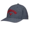 Callaway Golf Pro Tour Authentic Performance Adjustable Hat -Golf Series Discount calhat blkred 8603 front 02 23 64206.1676495654