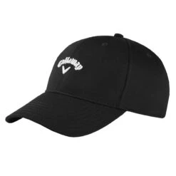 Callaway Golf Stretch Fitted Hat -Golf Series Discount calhat blkwht front 5031 02 23 45593.1695129712