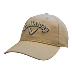 Callaway Golf Heritage Twill Adjustable Hat -Golf Series Discount calhat khk 5690 front2 12 22 87814.1695622388