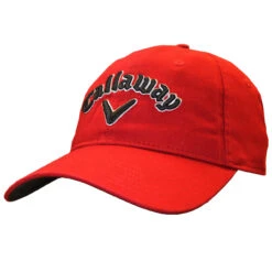 Callaway Golf Heritage Twill Adjustable Hat -Golf Series Discount calhat red 0565 front 12 22 25702.1695622388