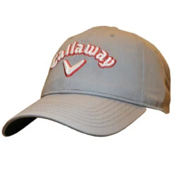 Callaway Golf Heritage Twill Adjustable Hat -Golf Series Discount calhat sil 1426 front 12 22 51685.1695622389