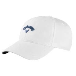 Callaway Golf Stretch Fitted Hat -Golf Series Discount calhat whtblu front 5079 02 23 71480.1695129712