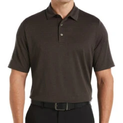 Callaway Swing Tech Heather Jacquard Polo Golf Shirt 8 Callaway Swing Tech Heather Jacquard Polo Golf Shirt -Golf Series Discount calpolo h0395 drklichen front 02 23 04645.1697371349