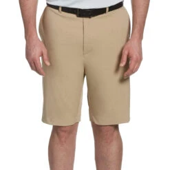 Callaway Opti-Dri Flat Front Golf Shorts 15 Callaway Opti-Dri Flat Front Golf Shorts -Golf Series Discount calshort odff khk front 1 21 72728.1697501654