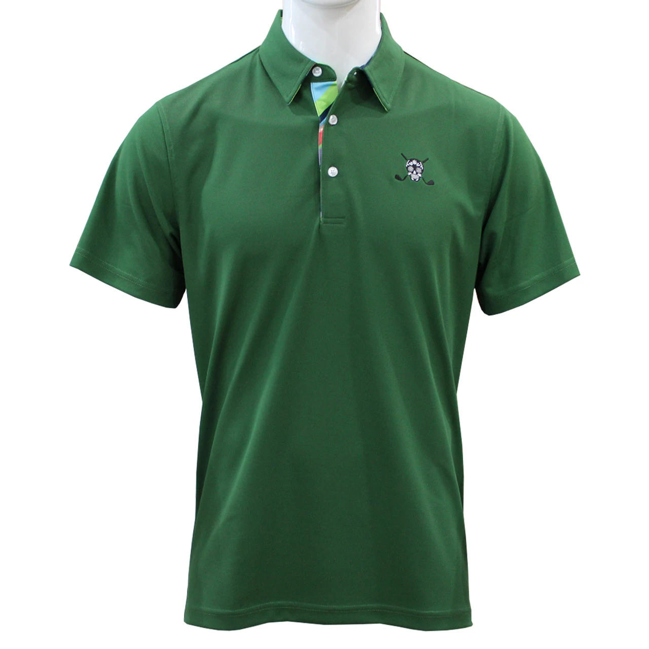 Chuco Golf Executive III Solid Polo Shirt 3 Chuco Golf Executive III Solid Polo Shirt