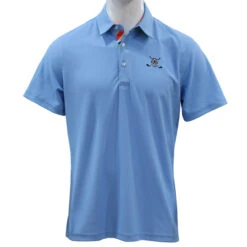 Chuco Golf Executive III Solid Polo Shirt 9 Chuco Golf Executive III Solid Polo Shirt -Golf Series Discount chucopolo gry front 04 23 20877.1697501602