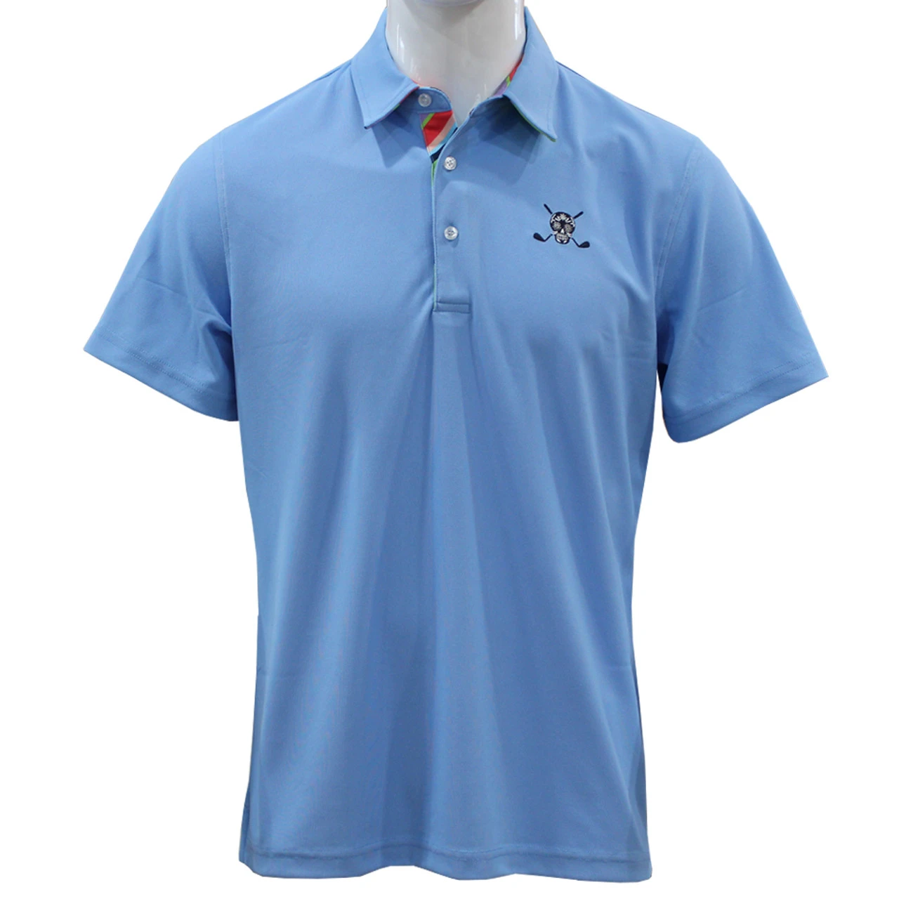 Chuco Golf Executive III Solid Polo Shirt 5 Chuco Golf Executive III Solid Polo Shirt - Image 3