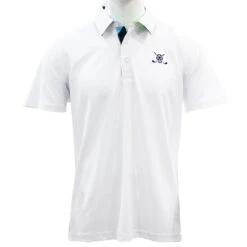 Chuco Golf Executive III Solid Polo Shirt 11 Chuco Golf Executive III Solid Polo Shirt -Golf Series Discount chucopolo lblu front 04 23 65478.1697501602