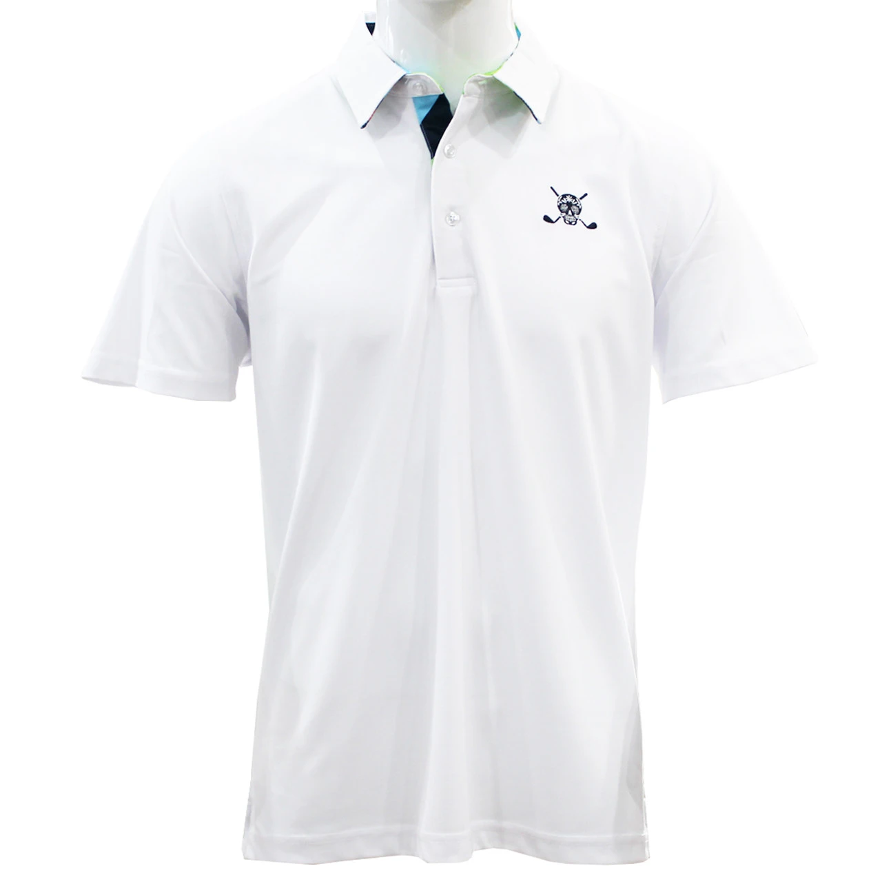Chuco Golf Executive III Solid Polo Shirt 7 Chuco Golf Executive III Solid Polo Shirt - Image 5
