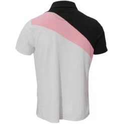 Chuco Golf Slanted Stripe Polo Shirt -Golf Series Discount chucopolo tonpnk back 04 23 17824.1680649222