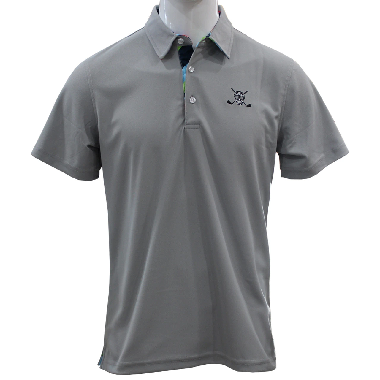 Chuco Golf Executive III Solid Polo Shirt 6 Chuco Golf Executive III Solid Polo Shirt - Image 4