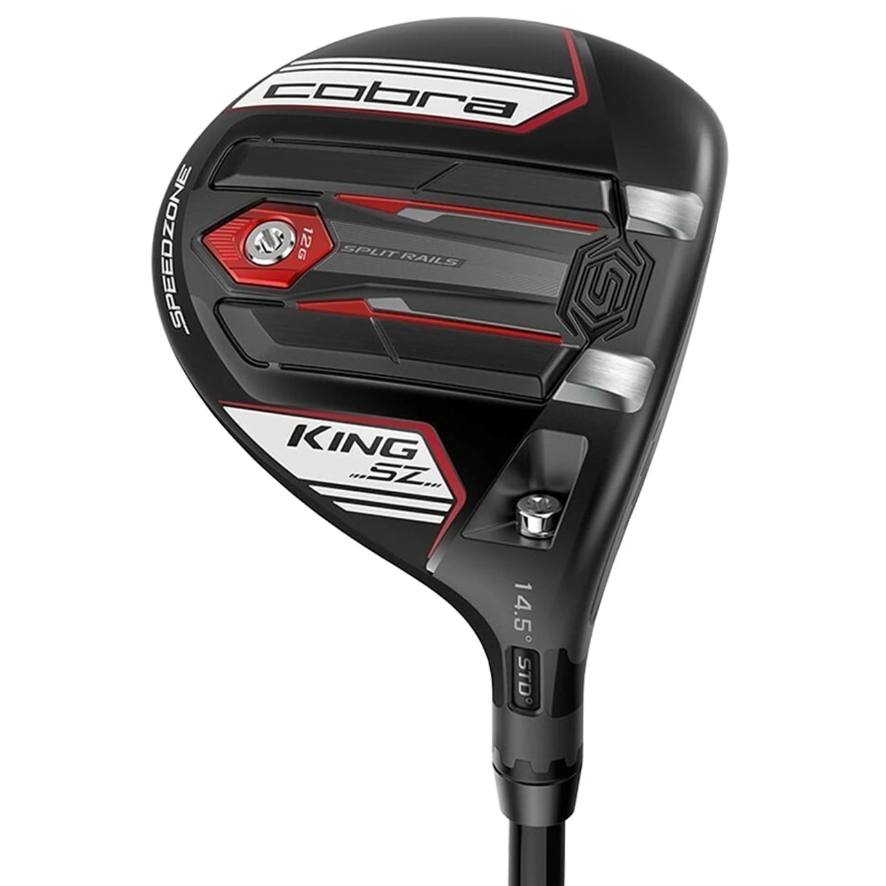 Cobra Golf King SPEEDZONE Black / White Fairway Woods 3 Cobra Golf King SPEEDZONE Black / White Fairway Woods