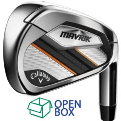 Callaway Golf MAVRIK 22 Iron Set (5-PW, AW) - Open Box