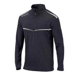 Columbia Golf Men's Omni-Wick Scorecard 1/4-Zip Pullover