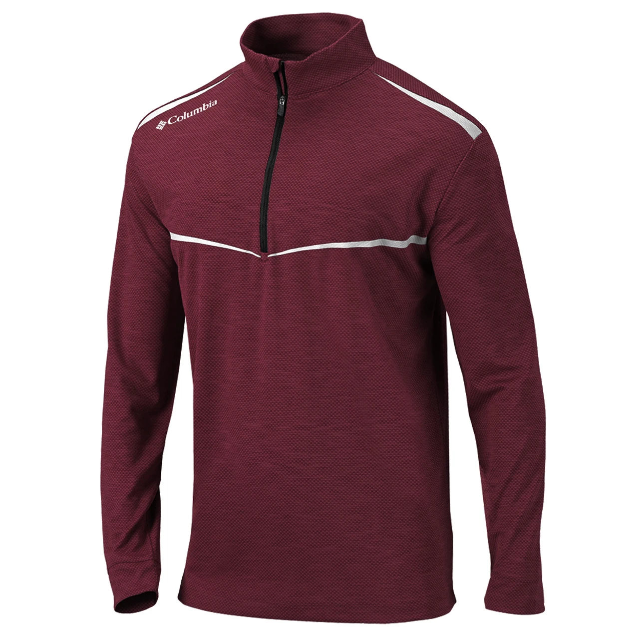 Columbia Golf Men's Omni-Wick Scorecard 1/4-Zip Pullover 8 Columbia Golf Men's Omni-Wick Scorecard 1/4-Zip Pullover - Image 6